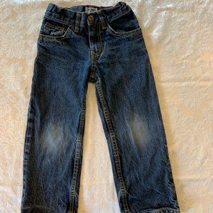 Boys blue jeans size 4 regular